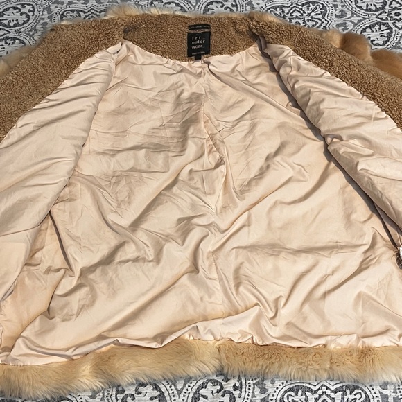 Zara Women Patchwork Effect Fabric Jacket Size XL 4341/281 - Picture 9 of 14